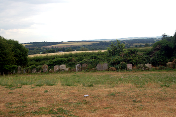 The view from Old Saint Mary's July 2010